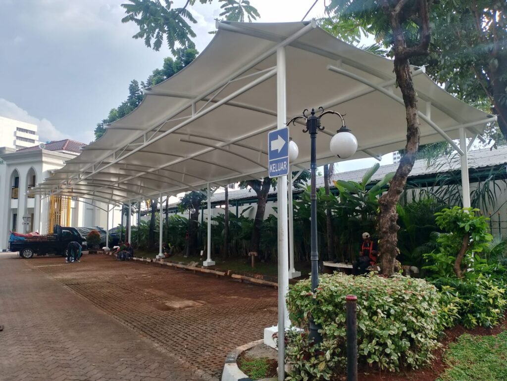 canopy membran bekasi