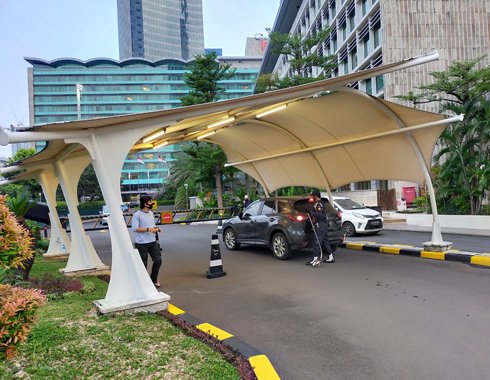 atap membran jakarta timur